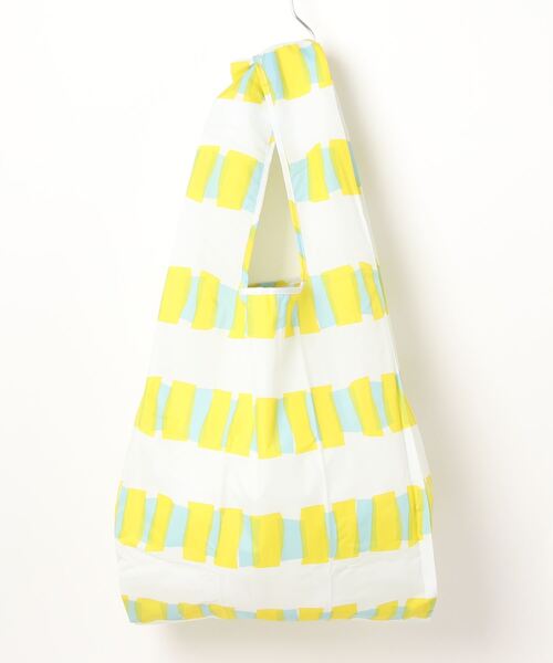 MAZEMAZE(マゼマゼ)の「ECO Bag BIG - cellophane - 731658(エコバッグ/サブバッグ・レディース・イエロー/ピンク/ブルー・BIG(L))」の3枚目の写真