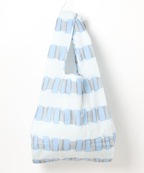 MAZEMAZE(マゼマゼ)の「ECO Bag BIG - cellophane - 731658(エコバッグ/サブバッグ・レディース・イエロー/ピンク/ブルー・BIG(L))」の4枚目の写真