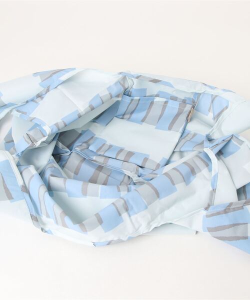 MAZEMAZE(マゼマゼ)の「ECO Bag BIG - cellophane - 731658(エコバッグ/サブバッグ・レディース・イエロー/ピンク/ブルー・BIG(L))」の7枚目の写真