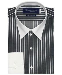 TOKYO SHIRTS | 超形態安定ノーアイロン レギュラー 長袖ビジネスワイシャツ(ビジネスシャツ)