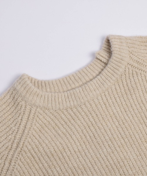 La-gemme(ラジェム)の「リブニットワンピース(ワンピース・レディース・グレー/オートミール/ブラック・フリー)」の19枚目の写真