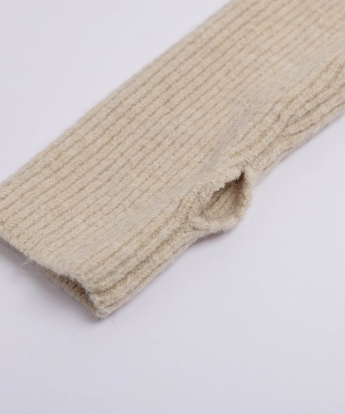 La-gemme(ラジェム)の「リブニットワンピース(ワンピース・レディース・グレー/オートミール/ブラック・フリー)」の21枚目の写真