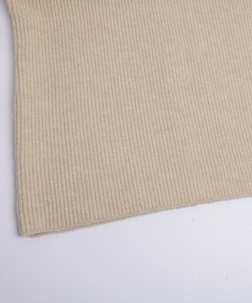 La-gemme(ラジェム)の「リブニットワンピース(ワンピース・レディース・グレー/オートミール/ブラック・フリー)」の22枚目の写真