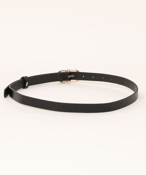 STYLEBLOCK(スタイルブロック)の「レザー調ベルト(ベルト・レディース・パープル/ベージュ/グレー/ホワイト/ブラック/ダークグリーン/ブラウン・FREE)」の8枚目の写真