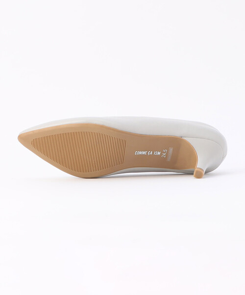 COMME CA ISM（コムサイズム）の「ポインテッドトゥ　パンプス（パンプス・レディース・ブラック/ライトグレー・23.5cm/24.5cm）」の3枚目の写真