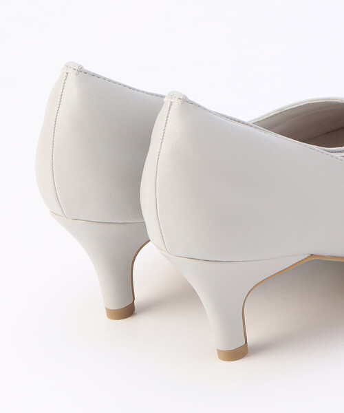 COMME CA ISM（コムサイズム）の「ポインテッドトゥ　パンプス（パンプス・レディース・ブラック/ライトグレー・23.5cm/24.5cm）」の6枚目の写真