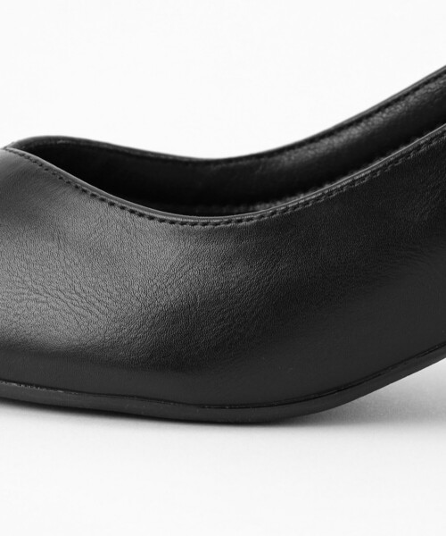 COMME CA ISM（コムサイズム）の「ポインテッドトゥ　パンプス（パンプス・レディース・ブラック/ライトグレー・23.5cm/24.5cm）」の8枚目の写真