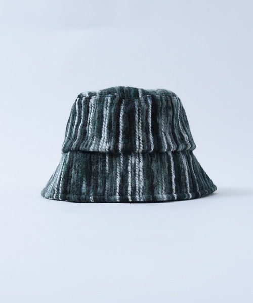 CALIFORNIA OUTFITTERS（カリフォルニア アウトフィッターズ）の「3-11B7,9, 11,12 バケットハット アニマル柄 クージー風 マーブル柄（ハット・メンズ・ホワイト系/ブルー系/パープル系/レオパード/ワイン系/グリーン系/ブラック系/ベージュ系/ブラウン系・ONESIZE）」の3枚目の写真