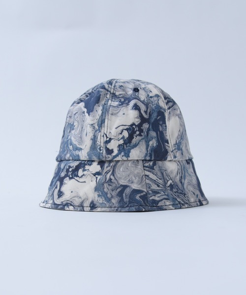 CALIFORNIA OUTFITTERS（カリフォルニア アウトフィッターズ）の「3-11B7,9, 11,12 バケットハット アニマル柄 クージー風 マーブル柄（ハット・メンズ・ホワイト系/ブルー系/パープル系/レオパード/ワイン系/グリーン系/ブラック系/ベージュ系/ブラウン系・ONESIZE）」の7枚目の写真