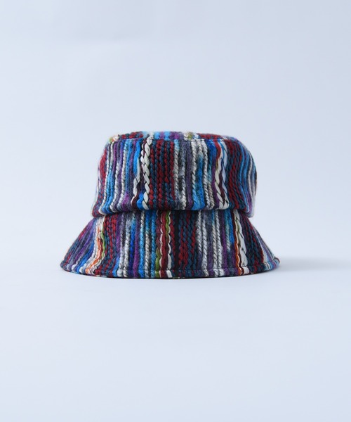 CALIFORNIA OUTFITTERS（カリフォルニア アウトフィッターズ）の「3-11B7,9, 11,12 バケットハット アニマル柄 クージー風 マーブル柄（ハット・メンズ・ホワイト系/ブルー系/パープル系/レオパード/ワイン系/グリーン系/ブラック系/ベージュ系/ブラウン系・ONESIZE）」の8枚目の写真