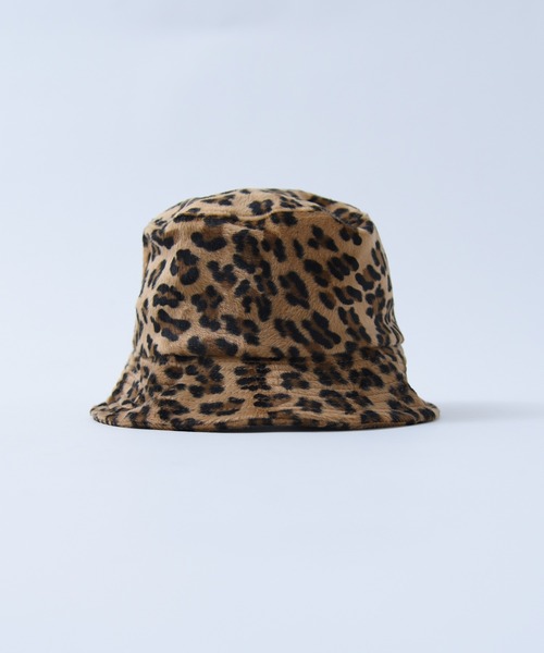 CALIFORNIA OUTFITTERS（カリフォルニア アウトフィッターズ）の「3-11B7,9, 11,12 バケットハット アニマル柄 クージー風 マーブル柄（ハット・メンズ・ホワイト系/ブルー系/パープル系/レオパード/ワイン系/グリーン系/ブラック系/ベージュ系/ブラウン系・ONESIZE）」の9枚目の写真