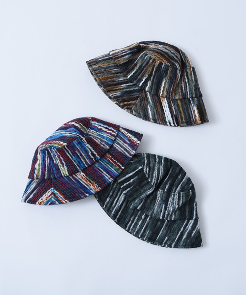 【セール】3-11B7,9, 11,12 バケットハット アニマル柄 クージー風 マーブル柄（ハット）｜CALIFORNIA OUTFITTERS（カリフォルニア アウトフィッターズ）