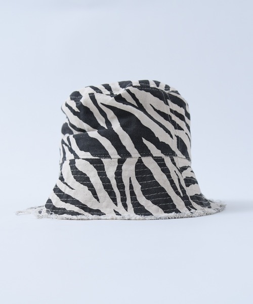 【セール】3-11B7,9, 11,12 バケットハット アニマル柄 クージー風 マーブル柄（ハット）｜CALIFORNIA OUTFITTERS（カリフォルニア アウトフィッターズ）