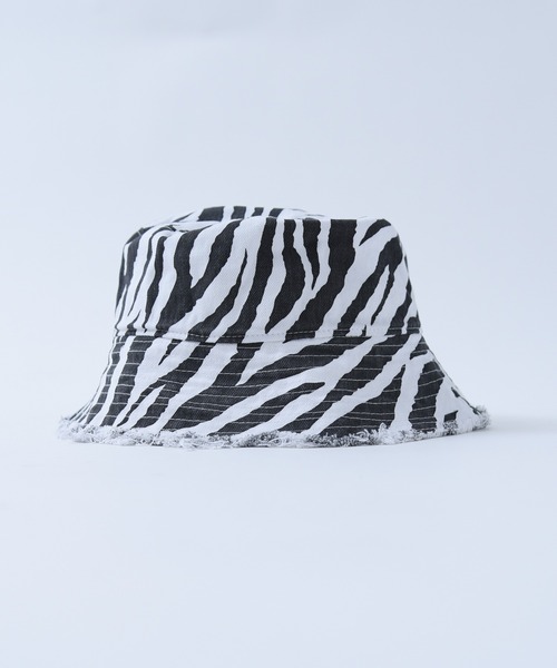 【セール】3-11B7,9, 11,12 バケットハット アニマル柄 クージー風 マーブル柄（ハット）｜CALIFORNIA OUTFITTERS（カリフォルニア アウトフィッターズ）