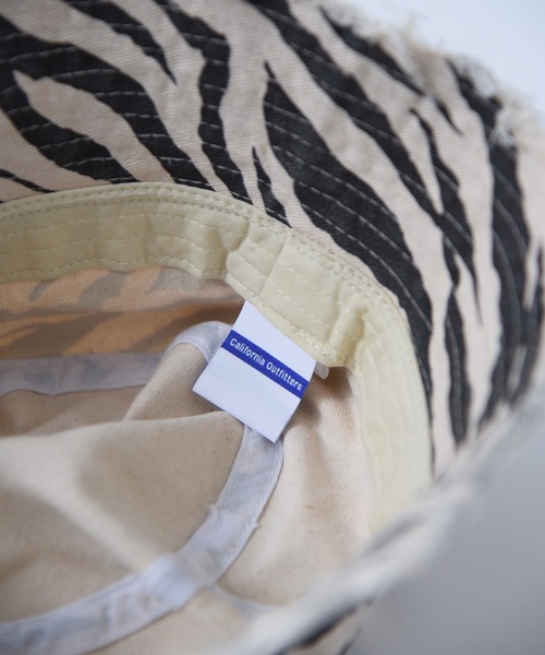 【セール】3-11B7,9, 11,12 バケットハット アニマル柄 クージー風 マーブル柄（ハット）｜CALIFORNIA OUTFITTERS（カリフォルニア アウトフィッターズ）