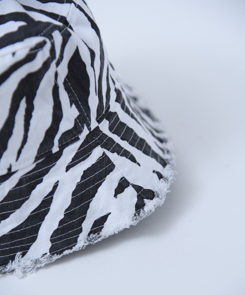 【セール】3-11B7,9, 11,12 バケットハット アニマル柄 クージー風 マーブル柄（ハット）｜CALIFORNIA OUTFITTERS（カリフォルニア アウトフィッターズ）