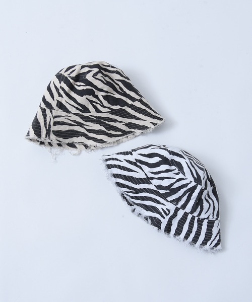 【セール】3-11B7,9, 11,12 バケットハット アニマル柄 クージー風 マーブル柄（ハット）｜CALIFORNIA OUTFITTERS（カリフォルニア アウトフィッターズ）