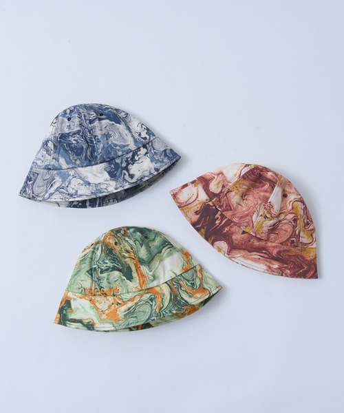 【セール】3-11B7,9, 11,12 バケットハット アニマル柄 クージー風 マーブル柄（ハット）｜CALIFORNIA OUTFITTERS（カリフォルニア アウトフィッターズ）