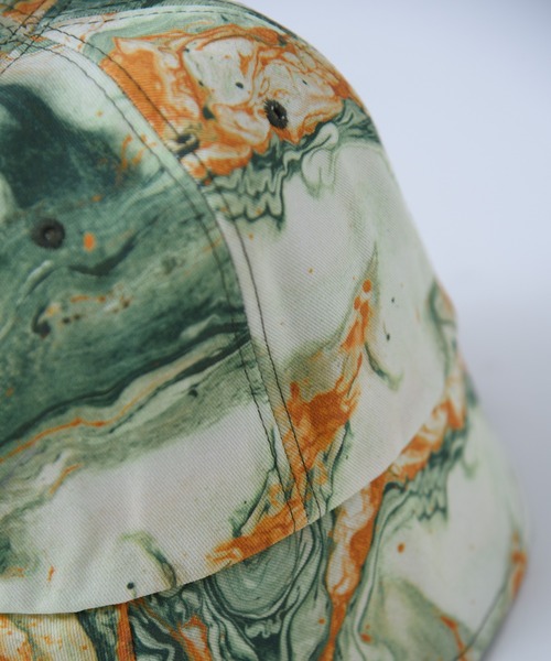 【セール】3-11B7,9, 11,12 バケットハット アニマル柄 クージー風 マーブル柄（ハット）｜CALIFORNIA OUTFITTERS（カリフォルニア アウトフィッターズ）