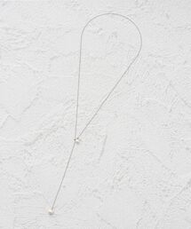 ◆貝パールスライドネックレス