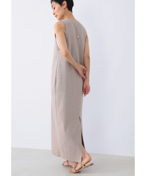 24SS Demi-Luxe BEAMS アメリカンスリーブ ニットワンピース 24SS Demi-Luxe BEAMS アメリカンスリーブ ニットワンピース