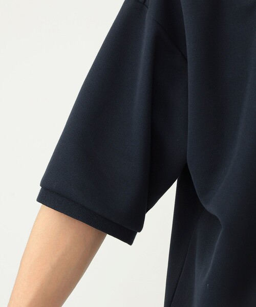 BEAMS(ビームス)の「BEAMS / テック ポロシャツ(ポロシャツ・メンズ・ネイビー/チャコールグレー・XL/L/M/S)」の9枚目の写真