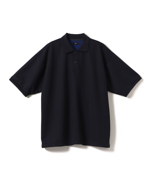 BEAMS(ビームス)の「BEAMS / テック ポロシャツ(ポロシャツ・メンズ・ネイビー/チャコールグレー・XL/L/M/S)」の12枚目の写真