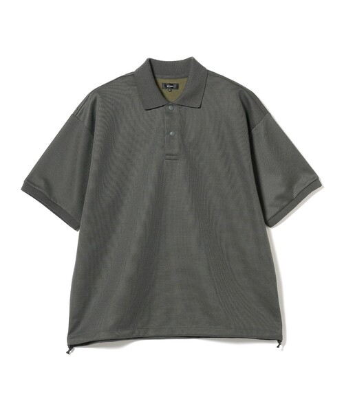 BEAMS(ビームス)の「BEAMS / テック ポロシャツ(ポロシャツ・メンズ・ネイビー/チャコールグレー・XL/L/M/S)」の20枚目の写真