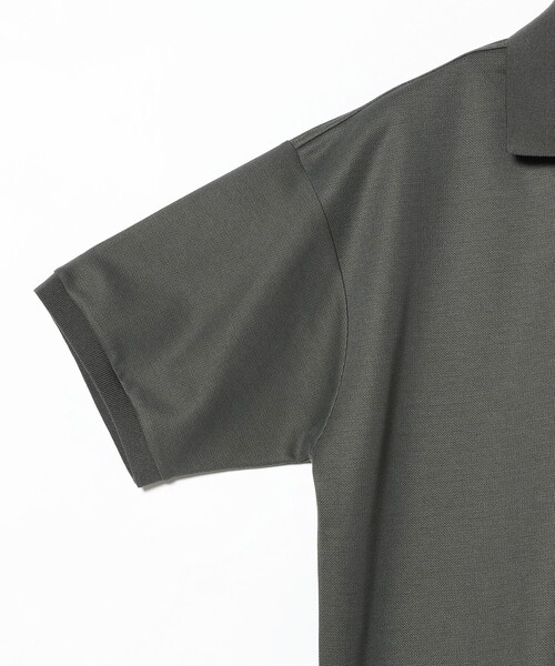 BEAMS(ビームス)の「BEAMS / テック ポロシャツ(ポロシャツ・メンズ・ネイビー/チャコールグレー・XL/L/M/S)」の22枚目の写真