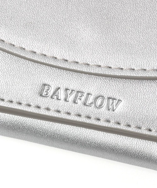 BAYFLOW（ベイフロー）の「ベーシック三つ折りウォレット（財布・レディース・ライトオリーブ/ライトグレー/ブラック/アイボリー/ライトブルー・FREE）」の19枚目の写真