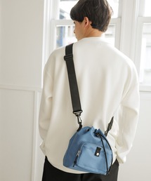 LAKOLE | フロントP巾着ショルダーBAG / 991663(ショルダーバッグ)