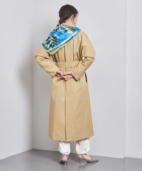 UNITED ARROWS（ユナイテッドアローズ）の「ドルマンスリーブ トレンチコート（トレンチコート・レディース・オリーブ/オフホワイト/ベージュ・34/36/38）」の9枚目の写真