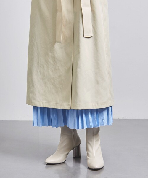 UNITED ARROWS（ユナイテッドアローズ）の「ドルマンスリーブ トレンチコート（トレンチコート・レディース・オリーブ/オフホワイト/ベージュ・34/36/38）」の20枚目の写真