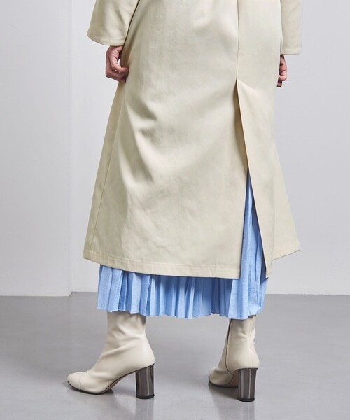 UNITED ARROWS（ユナイテッドアローズ）の「ドルマンスリーブ トレンチコート（トレンチコート・レディース・オリーブ/オフホワイト/ベージュ・34/36/38）」の21枚目の写真