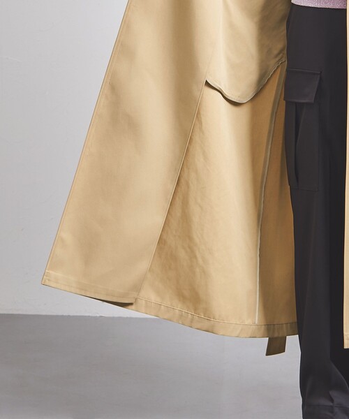 UNITED ARROWS（ユナイテッドアローズ）の「ドルマンスリーブ トレンチコート（トレンチコート・レディース・オリーブ/オフホワイト/ベージュ・34/36/38）」の22枚目の写真