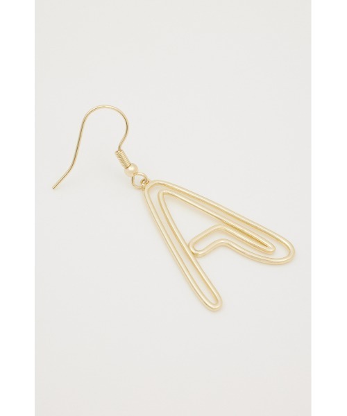 rienda(リエンダ)の「Aラインピアス(ピアス(両耳用)・レディース・ゴールド・FREE)」の2枚目の写真