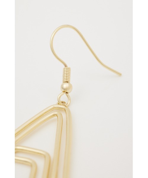 rienda(リエンダ)の「Aラインピアス(ピアス(両耳用)・レディース・ゴールド・FREE)」の3枚目の写真