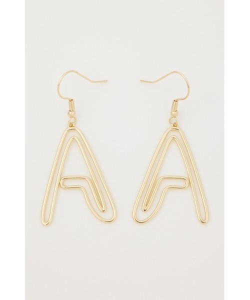 rienda(リエンダ)の「Aラインピアス(ピアス(両耳用)・レディース・ゴールド・FREE)」の6枚目の写真