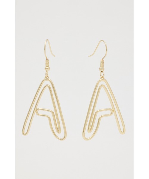 rienda(リエンダ)の「Aラインピアス(ピアス(両耳用)・レディース・ゴールド・FREE)」の7枚目の写真