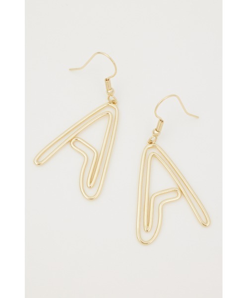 rienda(リエンダ)の「Aラインピアス(ピアス(両耳用)・レディース・ゴールド・FREE)」の8枚目の写真