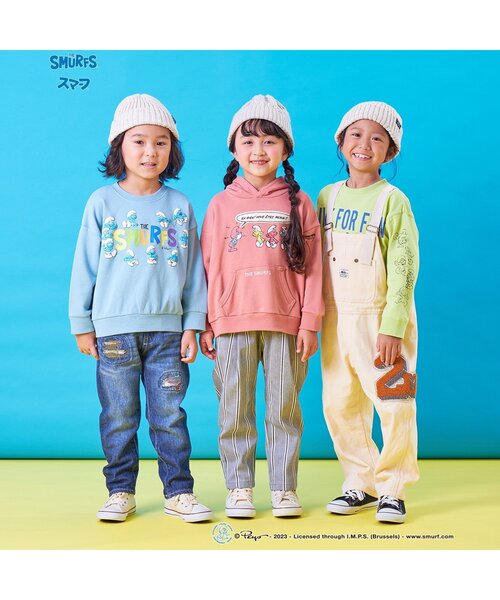 F.O.KIDS(エフオーキッズ)の「オーバーオール(サロペット/オーバーオール・キッズ・キナリ/インディゴブルー/カーキ・120/140/110/130/100/90/80)」の6枚目の写真