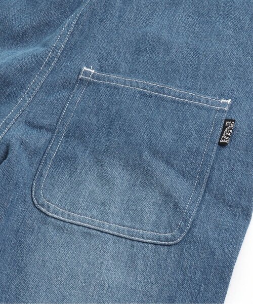 F.O.KIDS(エフオーキッズ)の「オーバーオール(サロペット/オーバーオール・キッズ・キナリ/インディゴブルー/カーキ・120/140/110/130/100/90/80)」の10枚目の写真