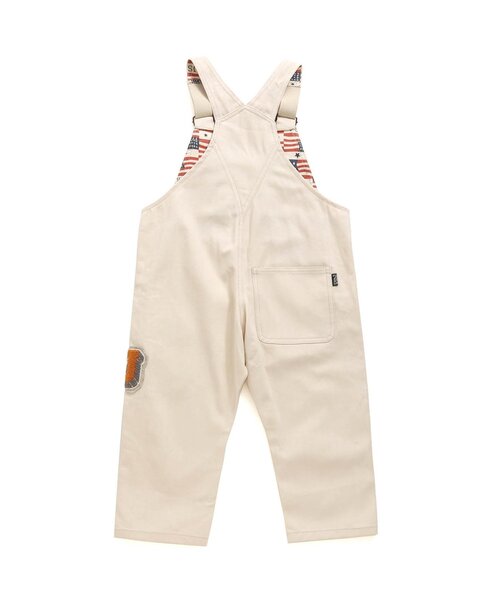 F.O.KIDS(エフオーキッズ)の「オーバーオール(サロペット/オーバーオール・キッズ・キナリ/インディゴブルー/カーキ・120/140/110/130/100/90/80)」の15枚目の写真