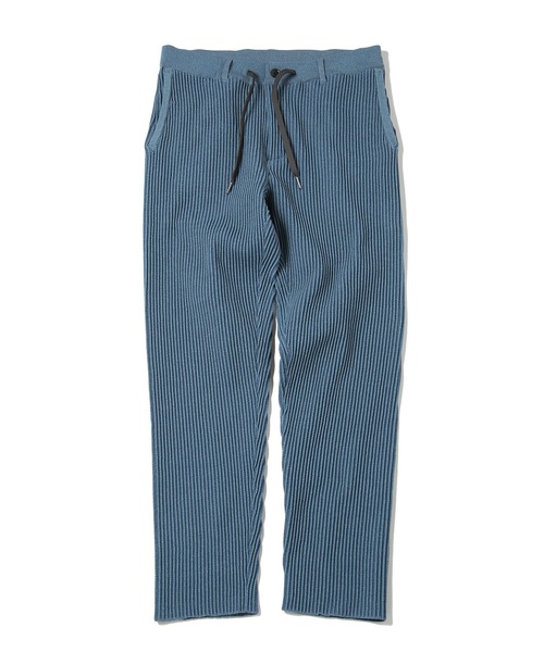 MEN'S BIGI（メンズビギ）の「たて畝ニットイージーパンツ（その他パンツ・メンズ・ブルー/チャコールグレー・02/03/01）」の8枚目の写真