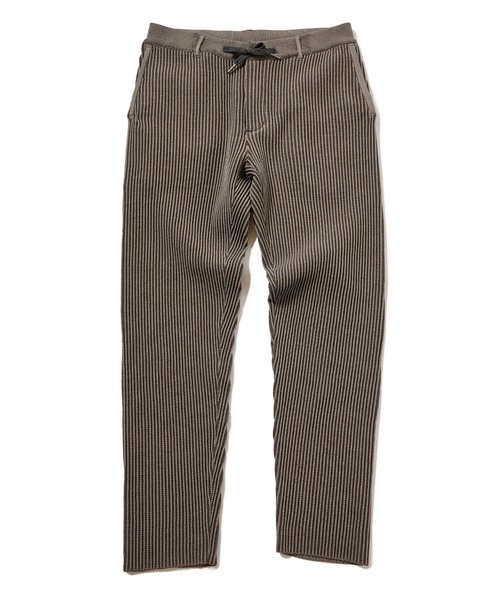 MEN'S BIGI（メンズビギ）の「たて畝ニットイージーパンツ（その他パンツ・メンズ・ブルー/チャコールグレー・02/03/01）」の15枚目の写真