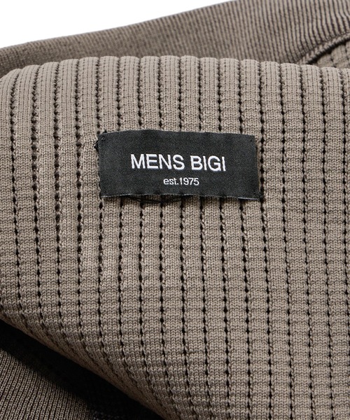 MEN'S BIGI（メンズビギ）の「たて畝ニットイージーパンツ（その他パンツ・メンズ・ブルー/チャコールグレー・02/03/01）」の22枚目の写真