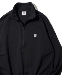 【VISION STREET WEAR】13オンス ヘビーウェイトハーフジップ