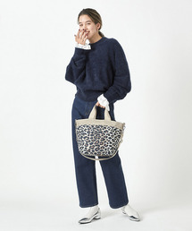 LeSportsac（レスポートサック）の「BUCKET TOTE フラクセンレオパード