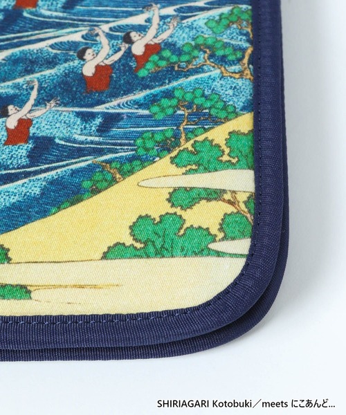 niko and...（ニコアンド）の「【しりあがり寿】コラボ マルチケース（ポーチ・レディース・その他1・0）」の6枚目の写真