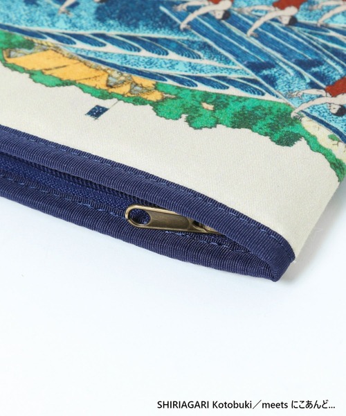 niko and...（ニコアンド）の「【しりあがり寿】コラボ マルチケース（ポーチ・レディース・その他1・0）」の7枚目の写真